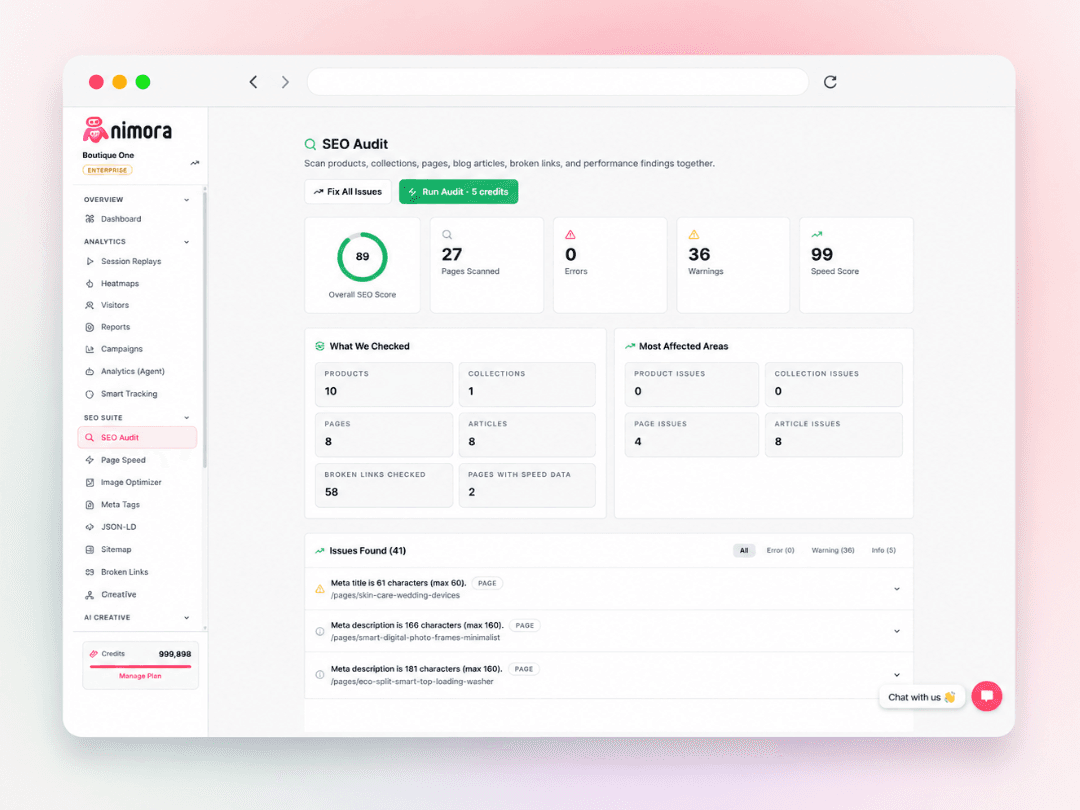 Nimora content review and publish workflow